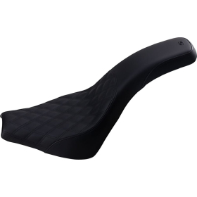 SADDLEMEN Profiler Lattice Stitch Seat Black Harley Davidson FLDE / FLHC / FXBBS / FXSST 1750-1923 18-25