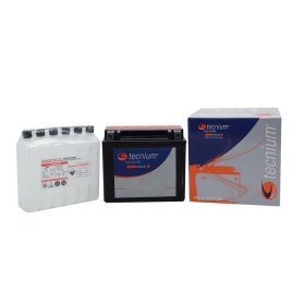 TECNIUM akumuliatorius su rūgščių pakuote - BTX16-BS 12V 14Ah