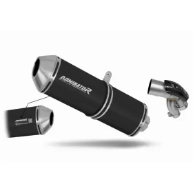 BMW S1000XR 2015-2019 EU Approved Exhaust Silencer OVR BLACK