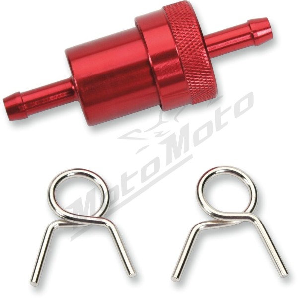 EMGO Anodized Universal Fuel Filter Ø6.4mm