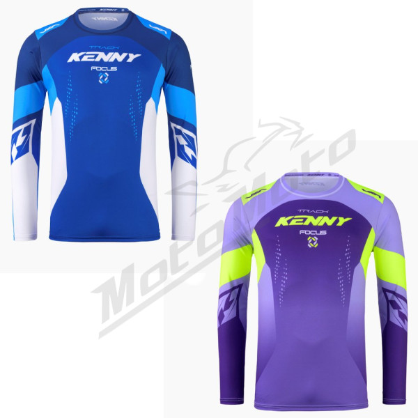 Kenny Racing Motocross / Enduro T-Shirt Track Focus