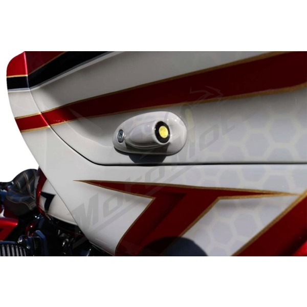 PAUL YAFFE BAGGER NATION Run/Turn Signal Harley Davidson FLTRK / FLTRT / FLTRU / FLTRX / FLTRXS / FLTRXSE 1690-1977 15-24
