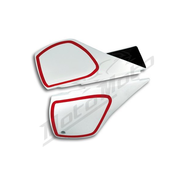 UFO Side Plastics White Yamaha TT 600 84-92