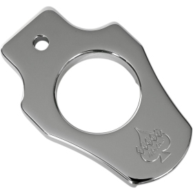 KLOCK WERKS Ignition Switch Mount for Softail Harley Davidson FLHFB / FLHR / FLHRC 1340-1800cc 94-25
