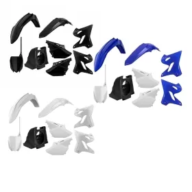 POLISPORT Plastic Kit Yamaha YZ125/250 02-21