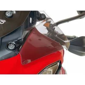 WRS DU019F šoniniai deflektoriai Lengvai Tamsinti Ducati Multistrada V4 1200cc 21->