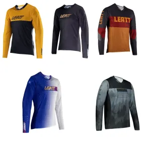 Leatt mtb bike jersey gravity 4. 0 jersey