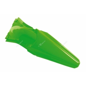 RACETECH Rear Fender Kawasaki KX 250/450cc 12-16 Neon Green