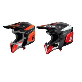 AIROH Wraaap Conquer Motocross Helmet