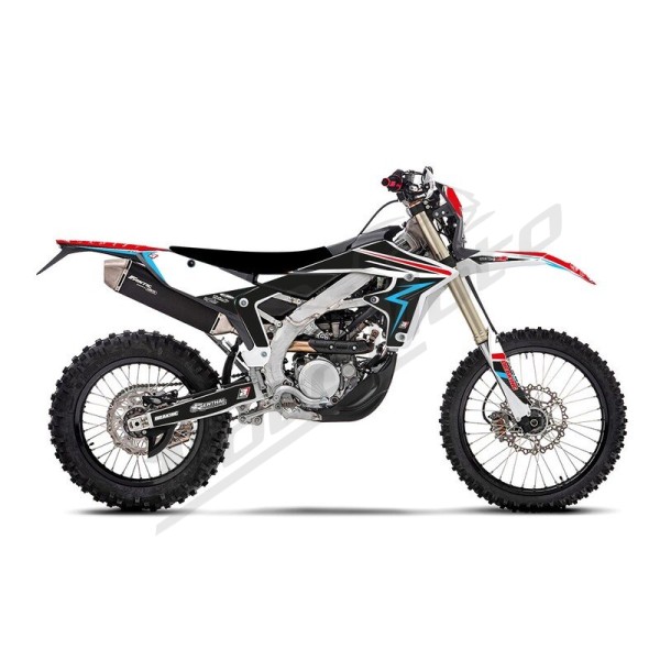 BLACKBIRD Pyramid Seat Cover Fantic XEF 250-450cc 22-24
