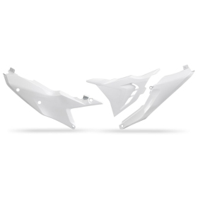 UFO White Air Box Covers For KTM EXC / EXC-F / SX / SX-F 125-500cc 23-25