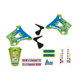 Blackbird Decal Set REPLICA TEAM KAWASAKI 1994 Kawasaki KX 125-250cc 94-98