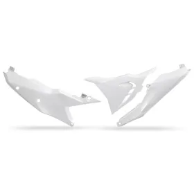 UFO White Air Box Covers For KTM EXC / EXC-F / SX / SX-F 125-500cc 23-25