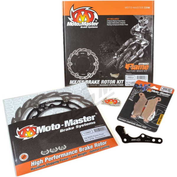MOTO-MASTER Float Front Brake Kit  270mm Honda CRF 250-450 19-26