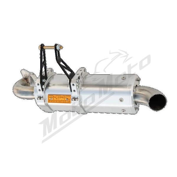 RJWC POWERSPORTS APX Aluminium Slip-On Muffler CF Moto Zforce 800 V2 EFI 23-24