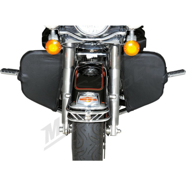 SADDLEMEN Roll Bar Covers Harley Davidson FLHR / FLHRI / FLHTC / FLTRI / FLTR 1340-1690 86-13