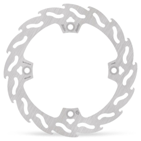 MOTO-MASTER Flame Front Fixed Brake Disc Honda NX / XR / XL 600/700 88-12