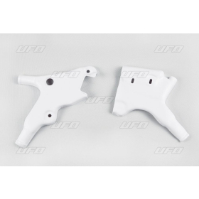UFO White Frame Guards Yamaha YZ 125-250cc 91-92