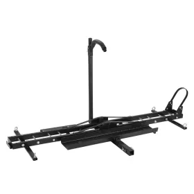 Biketec single motorcycle transport platform wheel holder 100 x 18 x 5 cm.