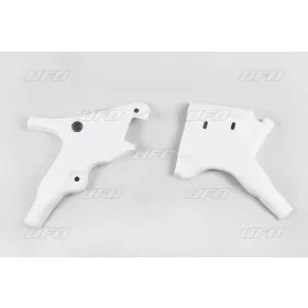 UFO White Frame Guards Yamaha YZ 125-250cc 91-92