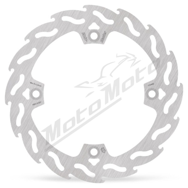 MOTO-MASTER Flame Priekinis stabdžių diskas Honda NX / XR / XL 600/700 88-12