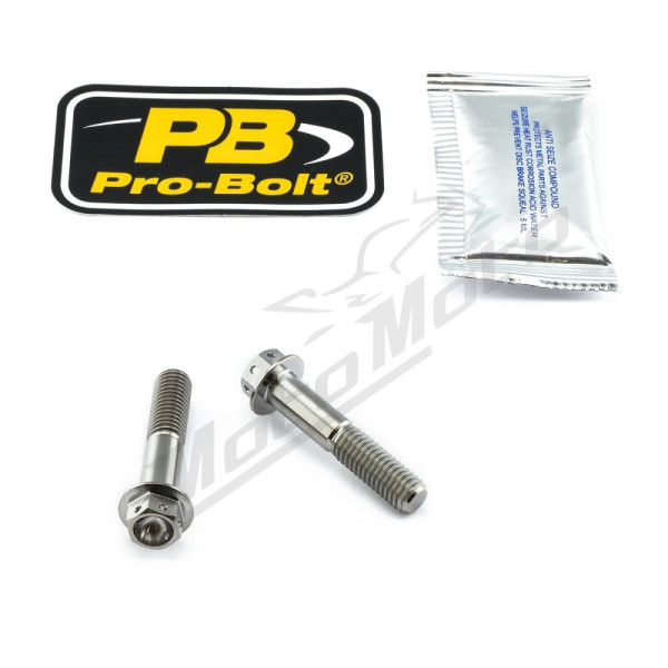 PRO BOLT Priekinės ašies varžtų rinkinys Honda / Kawasaki / Suzuki 600-1300cc 04-18