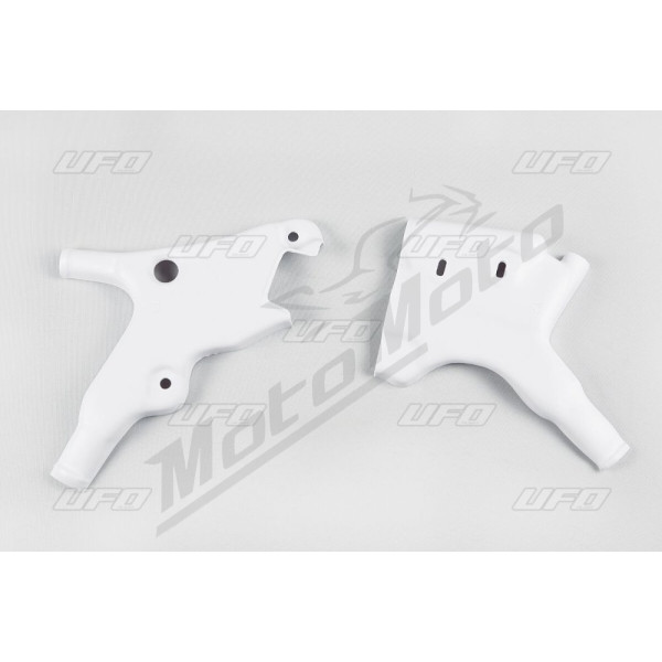 UFO White Frame Guards Yamaha YZ 125-250cc 91-92