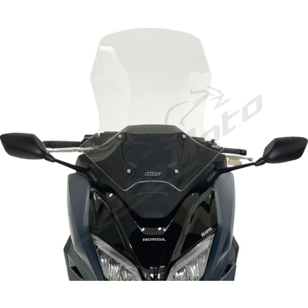 WRS Windscreen for Scooter Clear Honda NSS 750 ABS 21-24