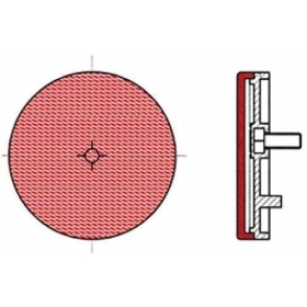 Reflector Ø 55 (screwed on)