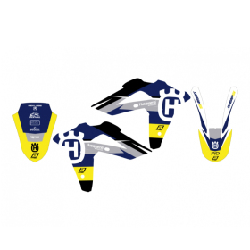 BLACKBIRD DREAM 5 STICKER SET Husqvarna TE / TC 250-510cc 05-07