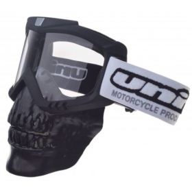 Off Road Goggles with mask UNIT (clear lens)