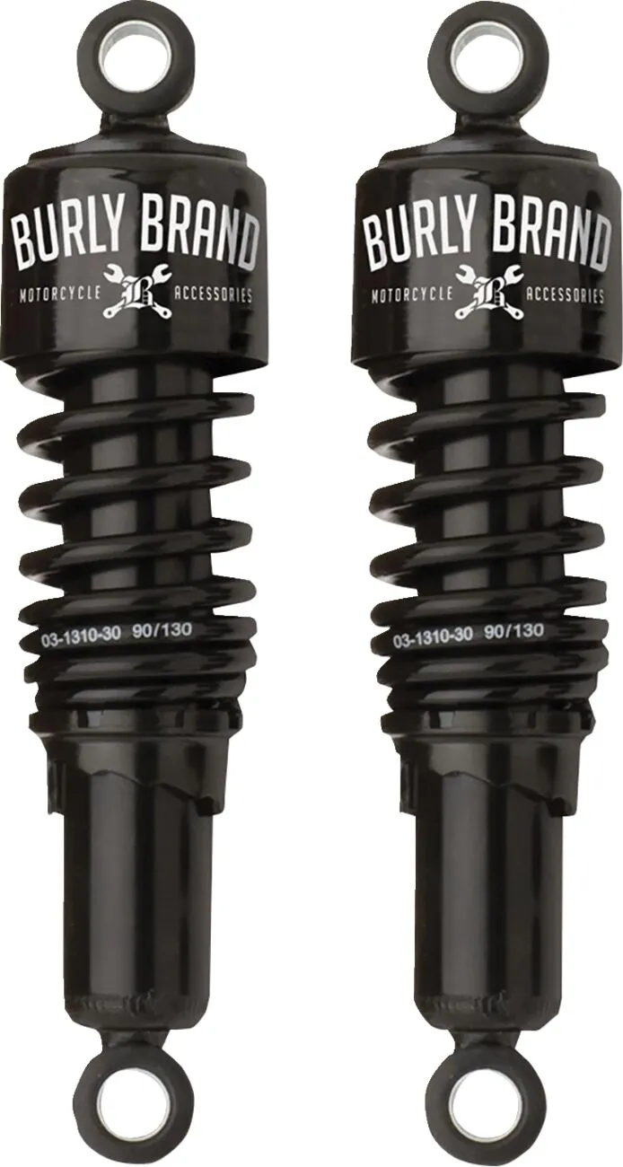 BURLY BRAND SLAMMER amortizatoriai Harley Davidson 1340-1800cc 1981-2013 2vnt