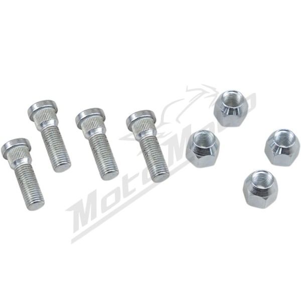 MOOSE OFFROAD Wheel Stud/Nut Kit Polaris General / Ranger / RZR 900-1000cc 15-19