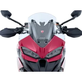 WRS DU038T Šoniniai deflektoriai Skaidrūs Ducati Multistrada V2 900cc ABS 2025