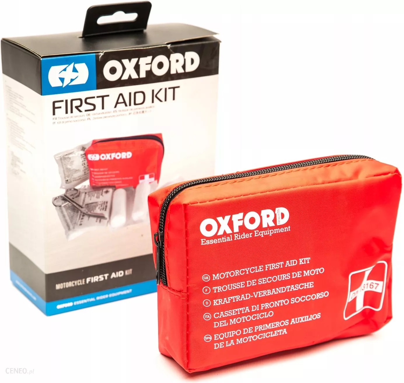 Kit Pronto Soccorso Moto Oxford