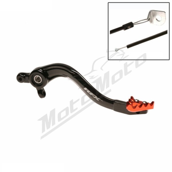 RFX Pro ST galinio stabdžio kojelė (oranžinė) KTM / Husqvarna / Gas Gas 125/450 18-23