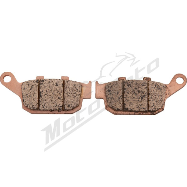 SBS LS Street Excel 881LS Sintered Rear Brake Pads Honda / Kawasaki / Suzuki 250-1100cc 09->