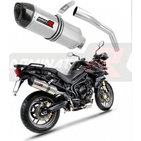 Exhaust kit Dominator HP1 TRIUMPH TIGER 800 XC/XR/XRX/XCX/ XRT/XCA 2015 - 2017