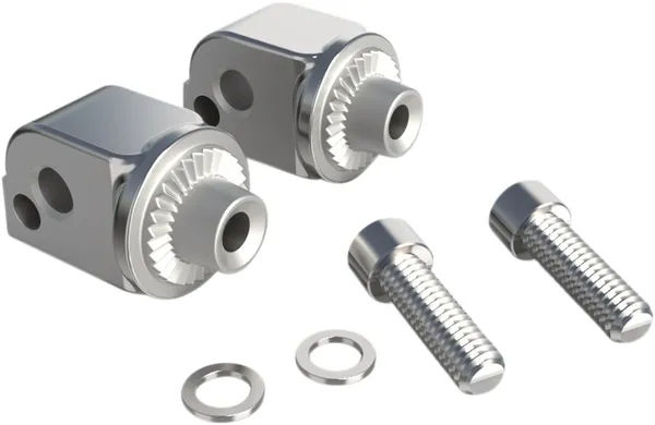 CIRO Keleivio pakojų adapteriai Harley Davidson FLDE / FLFB / FLFBS / FLHC 975-1923cc 18-25