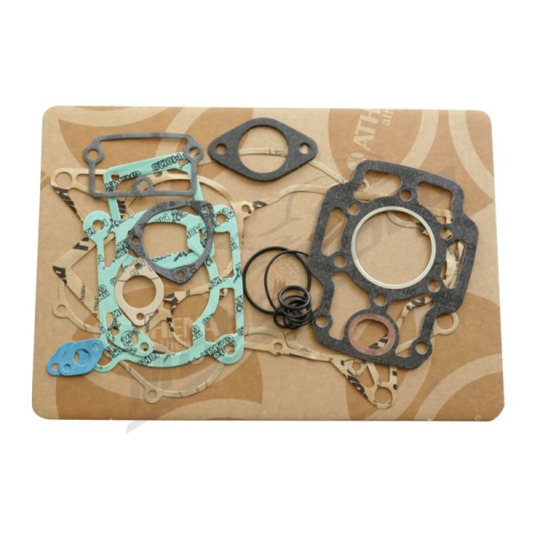 Athena Full gasket set, engine Gilera KK / MX / MX 1 / RC / XR1 / XR2 125 86-92