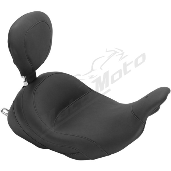 MUSTANG Lowdown™ Solo Seat Harley Davidson FLH / FLHR / FLHT / FLTR 1584–1923 cc 2008–2025