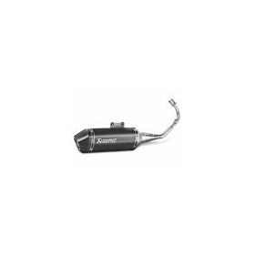 Akrapovic Slip-On Muffler Piaggio / Vespa 125-150cc 16-20