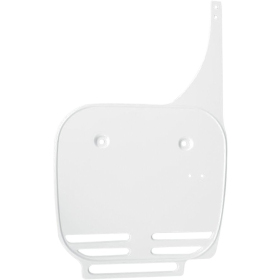 UFO Replacement Front Number Plate Kawasaki KX 60cc 84-03