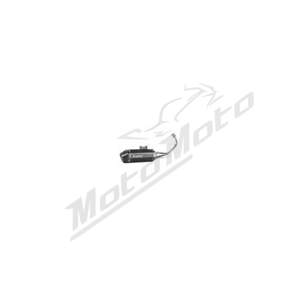 Akrapovic Slip-On Muffler Piaggio / Vespa 125-150cc 16-20