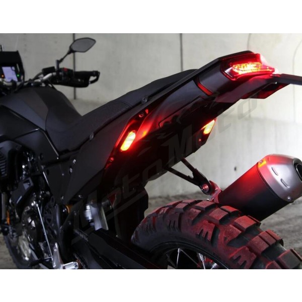 DENALI Cansmart DL9 papildomų žibintų rinkinys (geltoni lęšiai) Yamaha Tenere 700 19-25