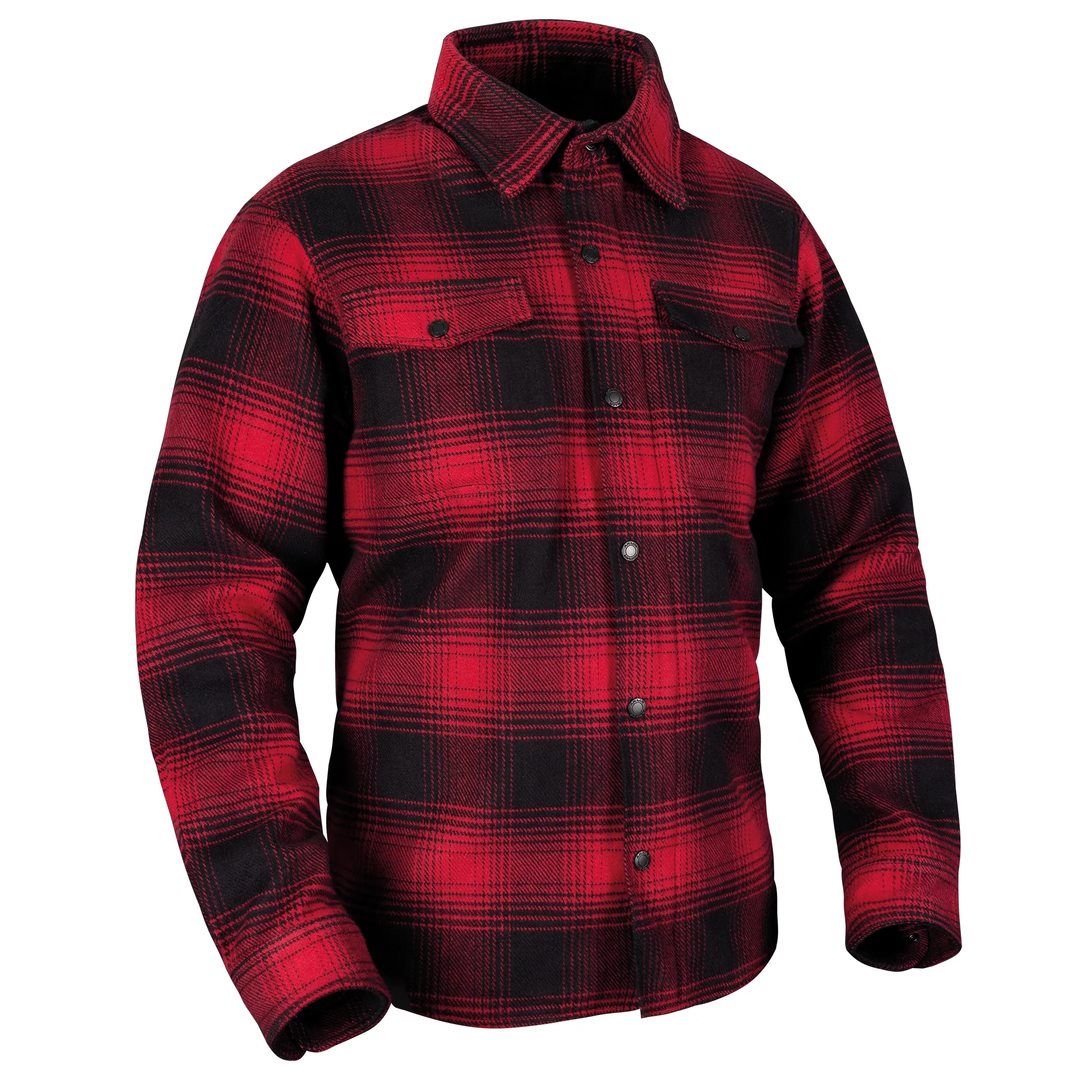 Oxford ARMR Prime 2.0 MS Shirt Red/Black