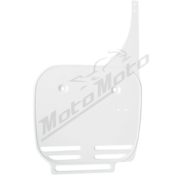 UFO Priekinio numerio plastikas Kawasaki KX 60cc 84-03