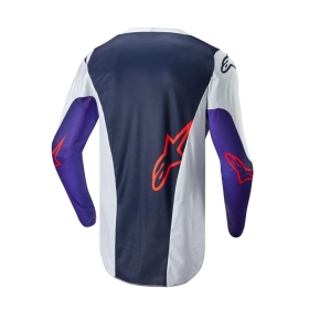 Alpinestars off road Jersey Racer Hoen Light Gray/Orange/Black