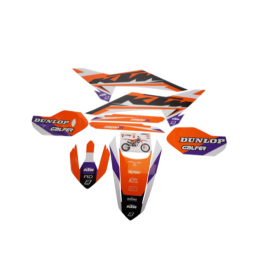 BLACKBIRD DREAM 5 STICKER SET KTM SX 85 2025