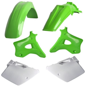 CE MOTO Plastics set Kawasaki KX 125-250 96-98